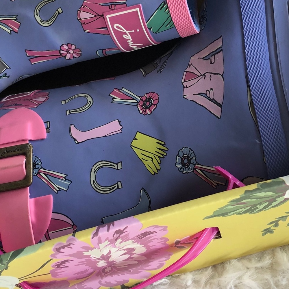 Little Girls Joules Rainboots ☔️